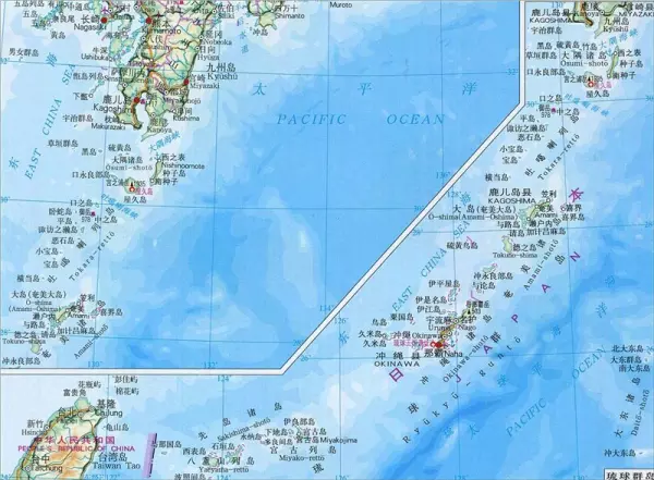 日本占地面积相当于中国的哪个城市(8)