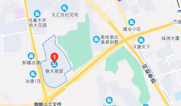 乌鲁木齐为什么不能叫马德里春天了(4)