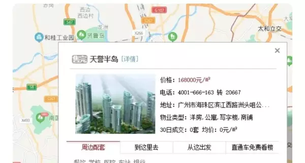 广州别墅楼盘排名价格(9)