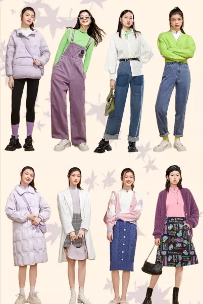 简木花女装是什么牌子的(17)