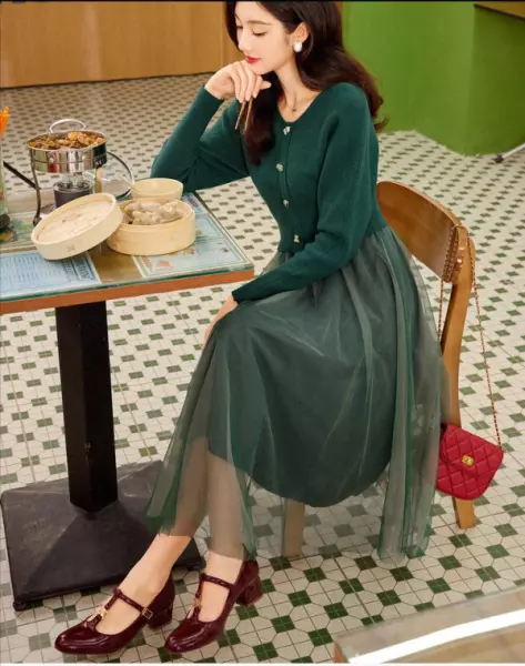 简木花女装是什么牌子的(2)
