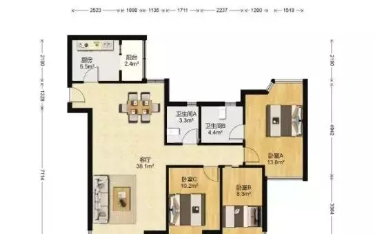 东逸花园属于哪个社区(9)