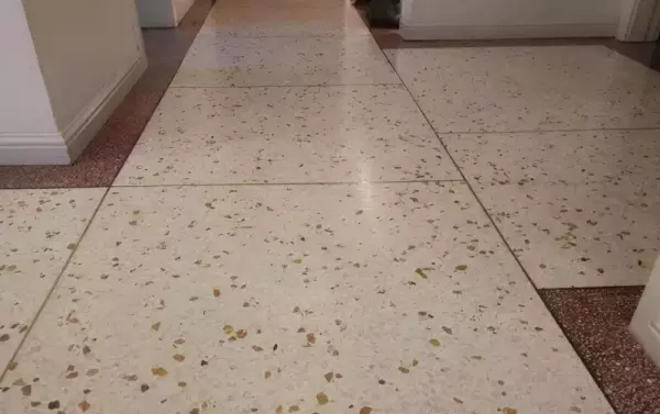 水磨石瓷砖和直接打水磨石一样吗(3)
