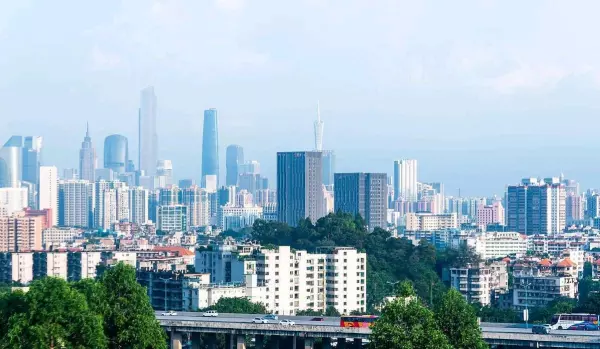 广东省占地面积最大的城市有几个(10)