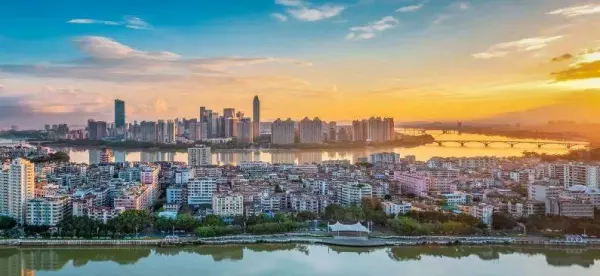 广东省占地面积最大的城市有几个(3)