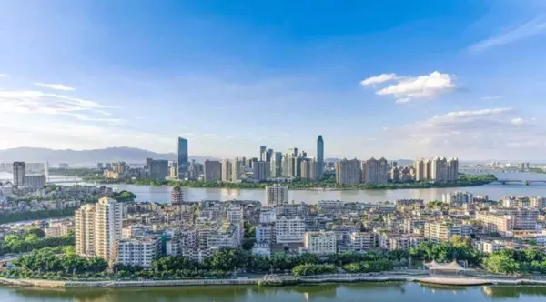 广东省占地面积最大的城市有几个(4)
