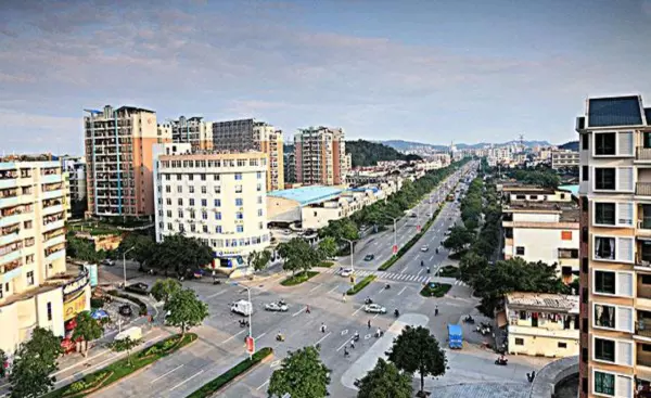 广东省占地面积最大的城市有几个(5)