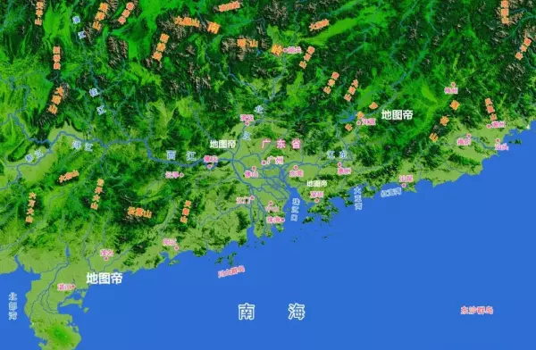 广东多大面积平方公里多少平方米(1)