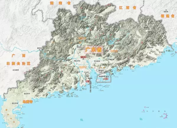 广东多大面积平方公里多少平方米(4)