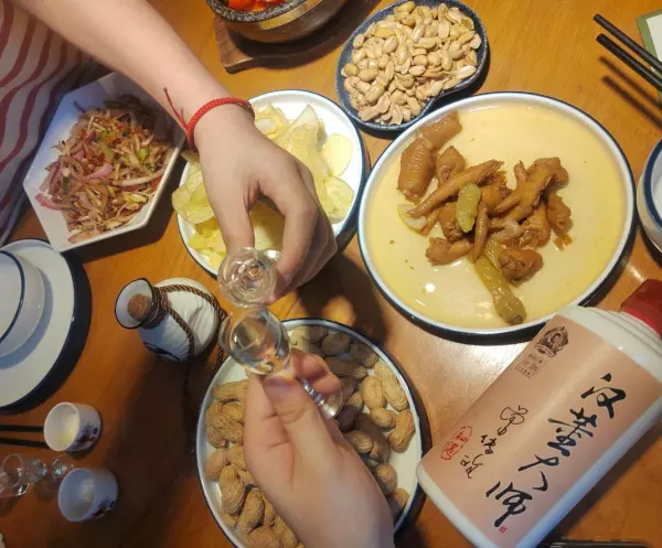 今晚请客吃饭后怎么说客套话(8)