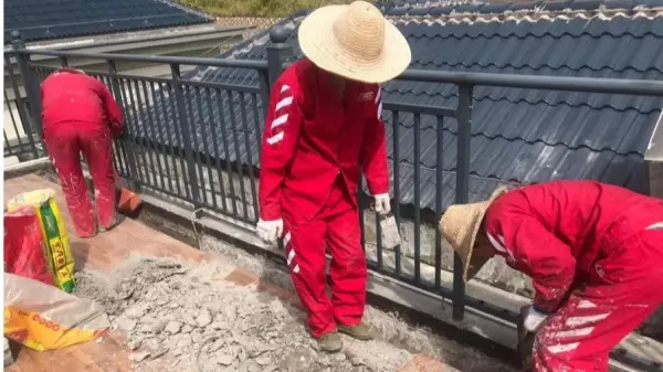 屋顶排水沟漏水怎么处理(10)