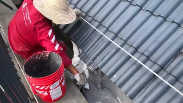 屋顶排水沟漏水怎么处理(14)