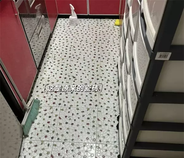 外墙旧瓷砖不砸怎么贴新瓷砖(2)