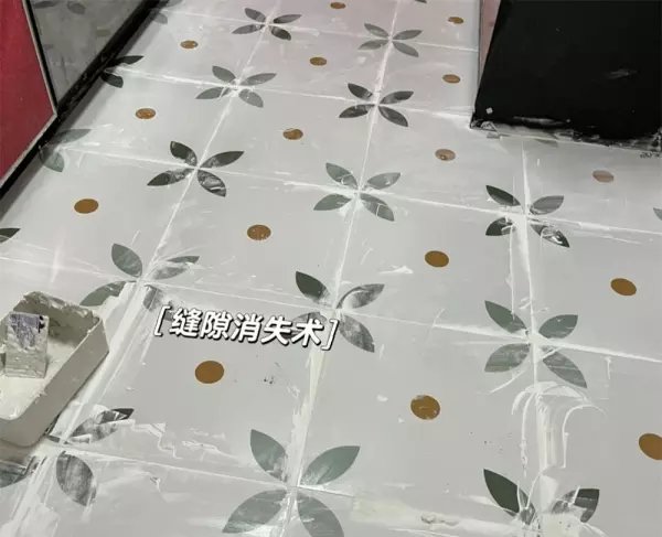 外墙旧瓷砖不砸怎么贴新瓷砖(6)