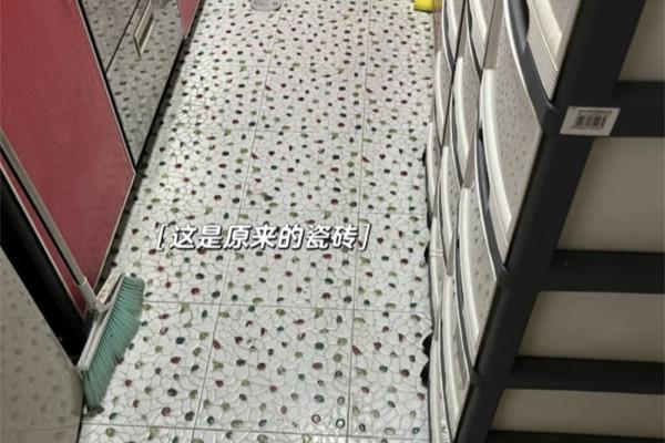 外墙旧瓷砖不砸怎么贴新瓷砖.