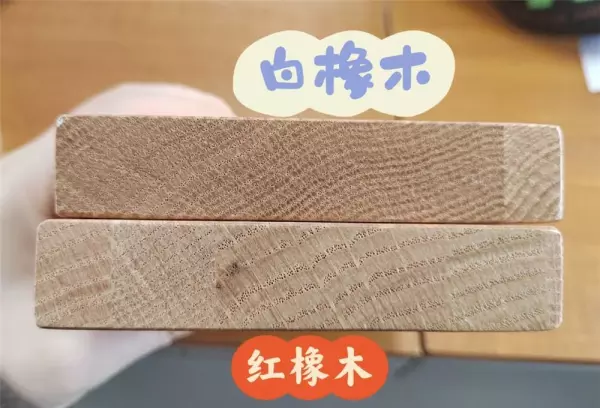 白橡木和红橡木的区别(6)