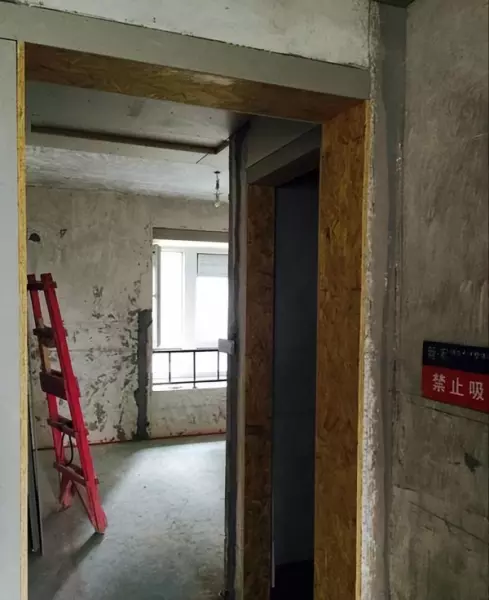 门洞尺寸和门扇尺寸是怎么算的(1)