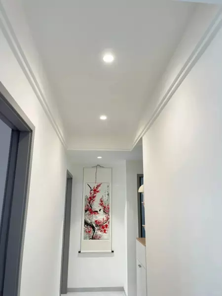 过道吊顶吊是平顶好还是吊顶好(5)