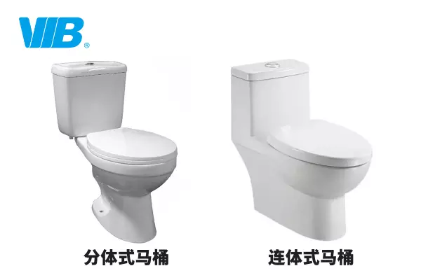 分体马桶和连体马桶的区别(1)