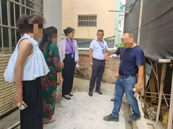 隔壁邻居建房引起房子下沉怎么办(1)