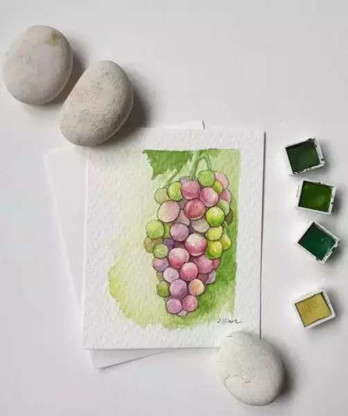 灰色怎么调出来用水彩颜料如何调(5)