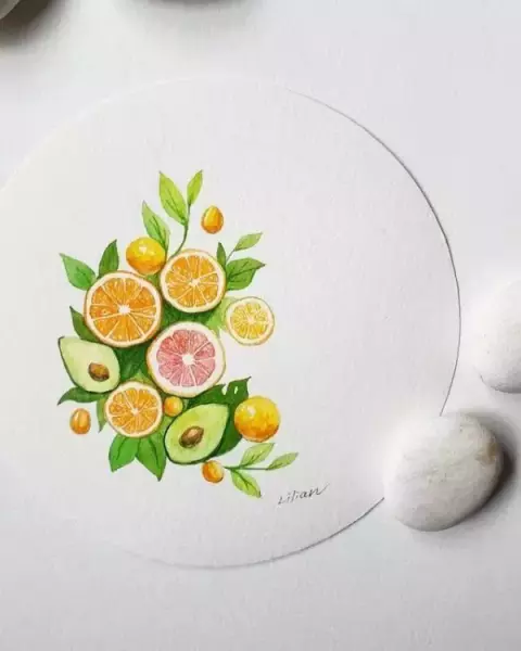 灰色怎么调出来用水彩颜料如何调(8)