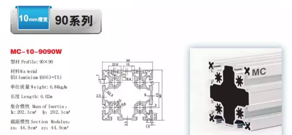 铝合金理论重量表规格大全(2)