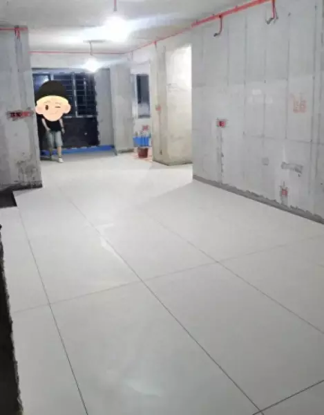 地板砖尺寸750*1500铺出来的效果图(1)