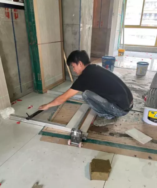 地板砖尺寸750*1500铺出来的效果图(4)