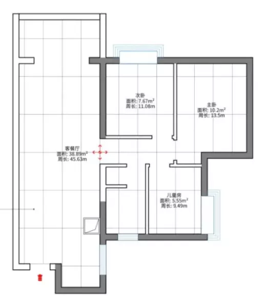 地板砖尺寸750*1500铺出来的效果图(6)