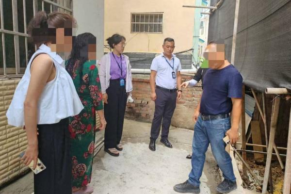 隔壁邻居建房引起房子下沉怎么办.