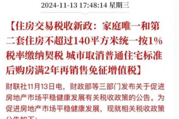 110平的房子契税多少.