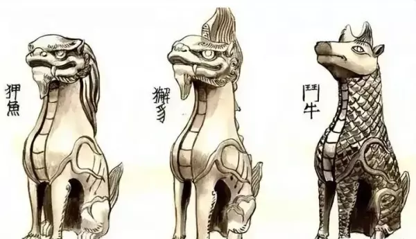 古代建筑屋顶的脊兽角兽排列顺序是什么(18)