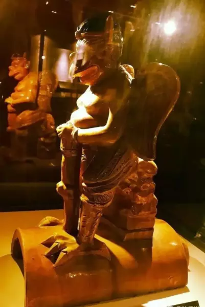 古代建筑屋顶的脊兽角兽排列顺序是什么(21)