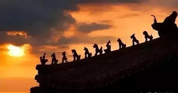 古代建筑屋顶的脊兽角兽排列顺序是什么(2)