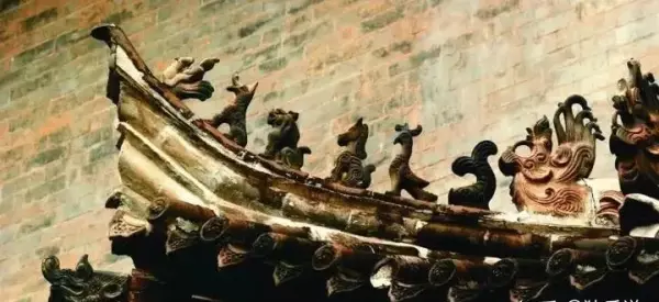 古代建筑屋顶的脊兽角兽排列顺序是什么(6)