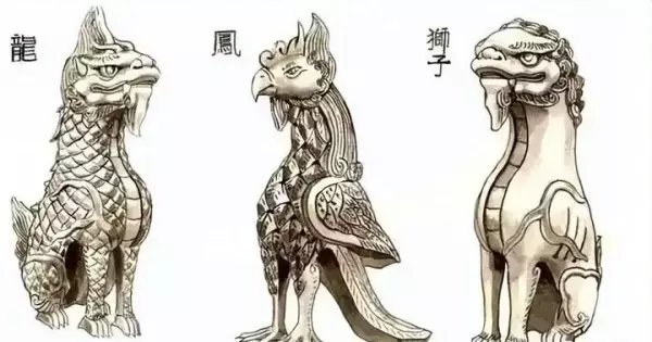 古代建筑屋顶的脊兽角兽排列顺序是什么(9)