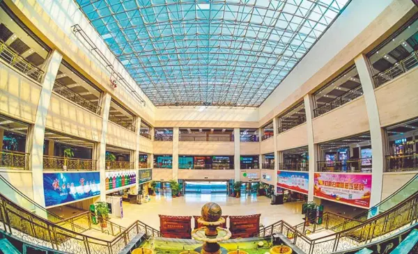 南通家纺城和叠石桥家纺城是一个地方吗(1)