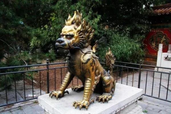 狎鱼狻猊獬豸怎么读.