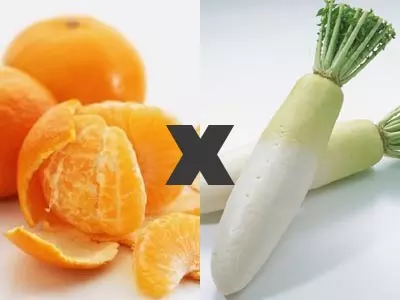 橘子石榴苹果三个能一起吃吗(2)