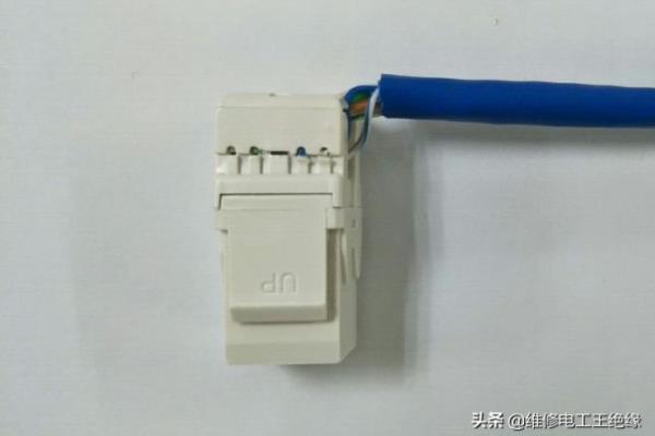 网线插座怎么接线a和b都可以用吗.