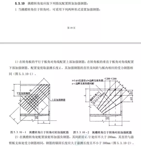 异形板阳角附加筋怎么布置(2)