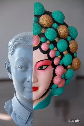 山东哪里有景区展示雕塑工作室(2)
