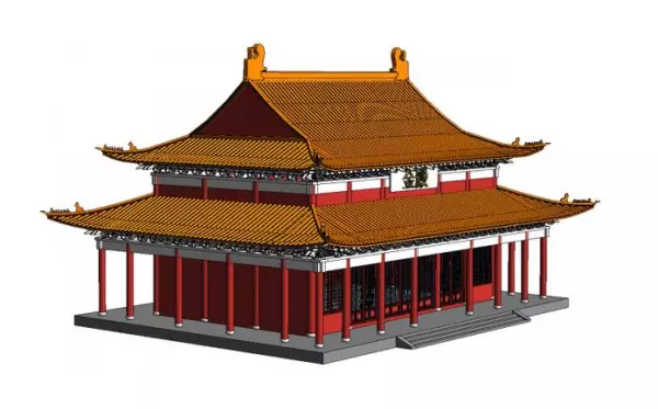 北方民居建筑多采用什么结构形式(1)
