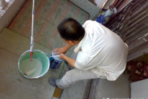 石灰墙面最简单的翻新方法.