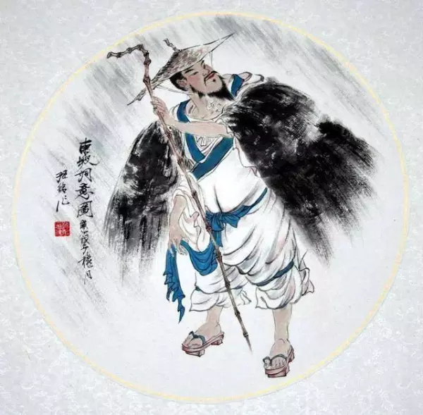 阳光下深度思考,风雨中闲庭信步的意思(4)