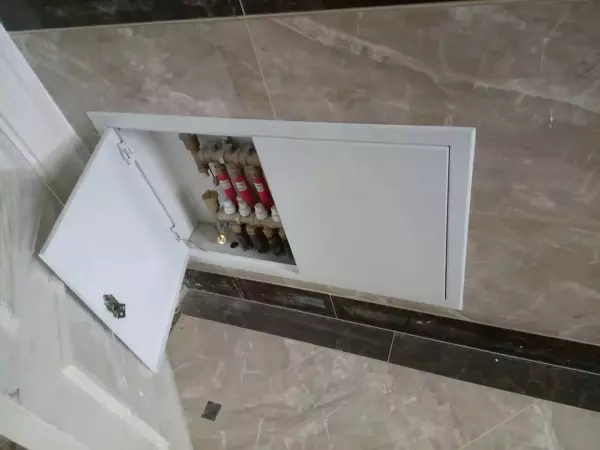 地暖分水器一般安装在哪里(5)