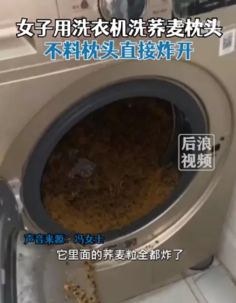 枕头可以洗吗,洗了会不会变硬(2)