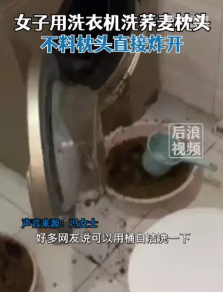 枕头可以洗吗,洗了会不会变硬(3)