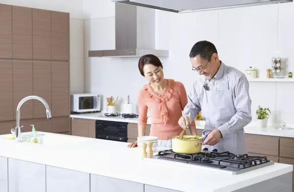 农村厨房设计在房子的什么位置最好(6)